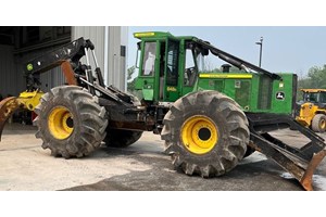 2010 John Deere 848H  Skidder